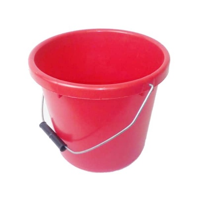 5 Litre Soft Bucket - RED
