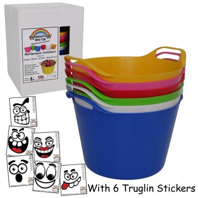 Rainbow Trug Mini-Tub TRUGLIN Collection
