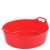 25 Litre Rainbow Trug - POPPY RED