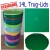 Trug-Lid for 14 litre Rainbow Trug (SLIGHT SECONDS)
