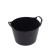 2.2 Litre Rainbow Mini-Tub - PANTHER BLACK
