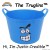 Truglin Justin Credible (Small) Die-cut Sticker Set
