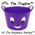 Truglin™ Seymour Smiles (Small) Die-cut Sticker Set