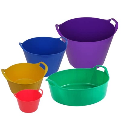 Sizes of Rainbow Trugs