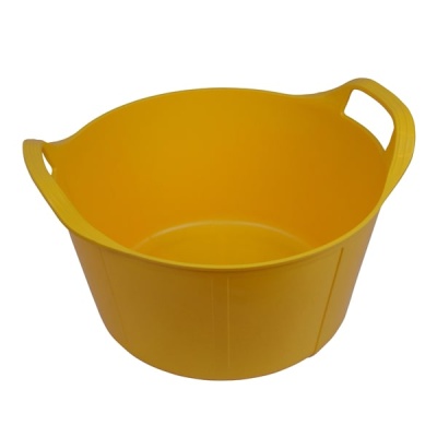 14 Litre Rainbow Trug - BUTTERCUP YELLOW