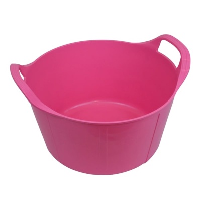 14 Litre Rainbow Trug - CANDY PINK