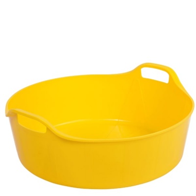 25 Litre Rainbow Trug - BUTTERCUP YELLOW