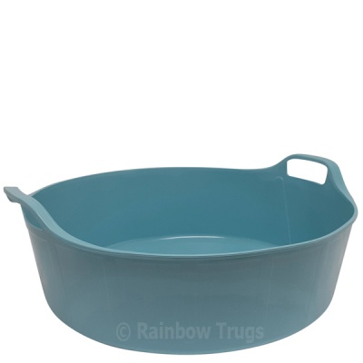 25 Litre Rainbow Trug - DUCK EGG BLUE