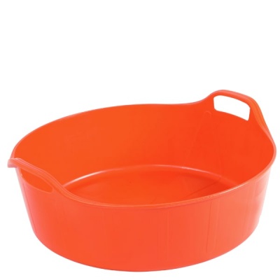 25 Litre Rainbow Trug - ORANGE ZEST