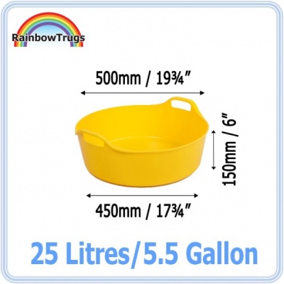 25 Litre Rainbow Trug - PURPLE VELVET