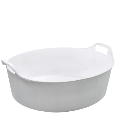 25 Litre Rainbow Trug - SNOWDROP WHITE