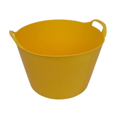 30 Litre Rainbow Trug - BUTTERCUP YELLOW