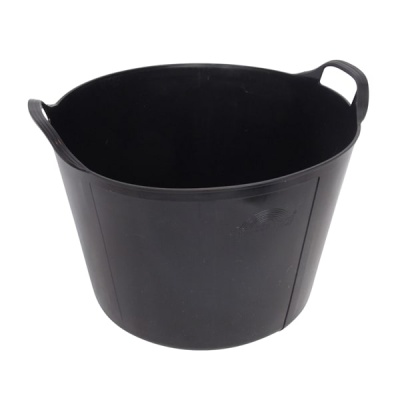 30 Litre Rainbow Trug - PANTHER BLACK