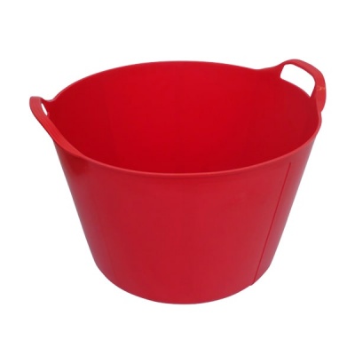 30 Litre Rainbow Trug - POPPY RED