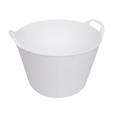 30 Litre Rainbow Trug - SNOWDROP WHITE