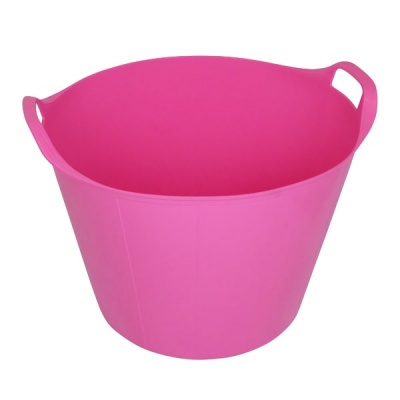 45 Litre Rainbow Trug - CANDY PINK