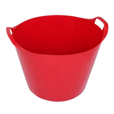 45 Litre Rainbow Trug - POPPY RED