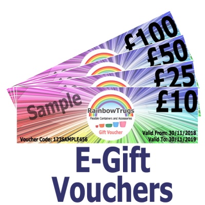 Rainbow Trug E-Gift Voucher