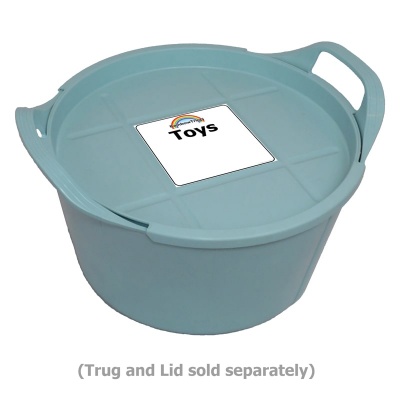 Trug-Lid TOY Label