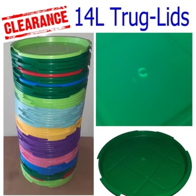 Trug-Lid for 14 litre Rainbow Trug (SLIGHT SECONDS)