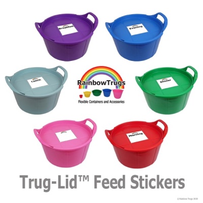 Trug-Lid BREAKFAST Label