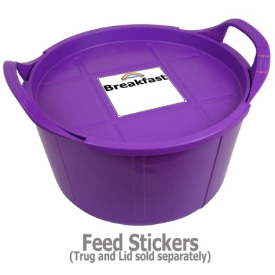 Trug-Lid LUNCH Label