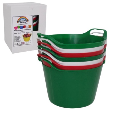 Rainbow Trug Mini-Tub CHRISTMAS Collection