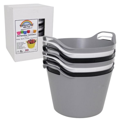 Rainbow Trug Mini-Tub MONOCHROME Collection