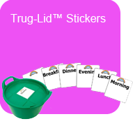 Trug Lid Stickers