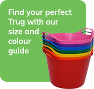 Rainbow Trugs size and colour guide