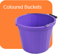 Coloured Buckets